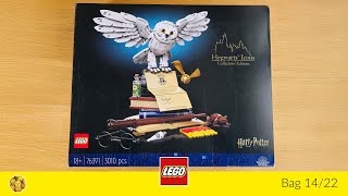 🎧 LEGO 76391 Harry Potter Hogwarts Icons bag 1422 no talking [upl. by Annoet]