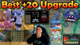 FlyFF World Championship Insane Upgrade Luck  Neues Pet [upl. by Vallie]