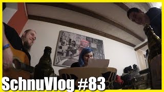 SchnuVlog 83  AutofahrtBescherungAuf zu ToniOhjeAbfahrt [upl. by Aynahs]