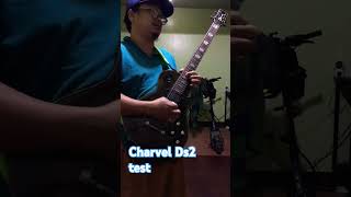 Charvel ds2 charvelguitar charvelguitars charvel guitar guitarist guitarsolo [upl. by Lazare]