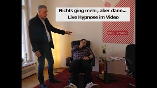 Live Hypnose mit Robert Wiedemann  Hypnose Präsentation zum Thema Angststörungen auflösen [upl. by Varney]