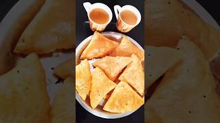 Quick Breakfast Recipe  Onion Seeds puri Recipe😋🍽☕ [upl. by Ardnaeed]