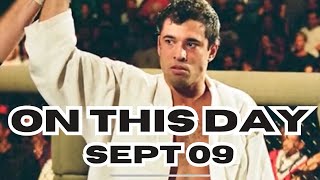 Royce Gracie’s Wildest Fight  Today In Combat Sports [upl. by Aeslahc]