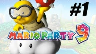 Lets Play Mario Party 9  Part 1  Introduction [upl. by Treble]