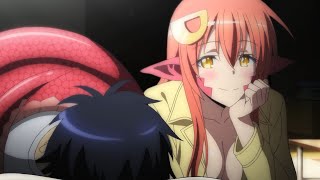 Descargar Monster Musume no Iru Nichijou 1212 OvasEsp Sin Censura MegaMF [upl. by Marje]