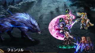 FFBE jp 3 Fenrir  All missions guide [upl. by Kurr]