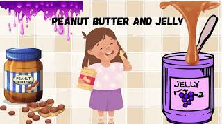 Peanut Butter amp Jelly LittlePlayLandTV [upl. by Aikit]