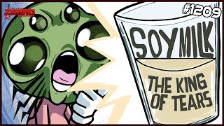 SOY MILK THE KING OF TEARS  The Binding Of Isaac Repentance  1209 [upl. by Nauqad]