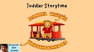 Kids Book Read Aloud  Daniel Tiger’s Neighborhood [upl. by Lonergan]