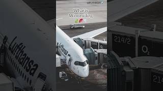 Windmilling✈️ aviation avgeek flyhigh airplane trending shorts shortvideo ytshots youtuber [upl. by Aara]