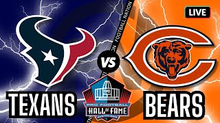 Chicago Bears Vs Houston Texans  Hall of Fame Game Live Stream [upl. by Kcirneh172]