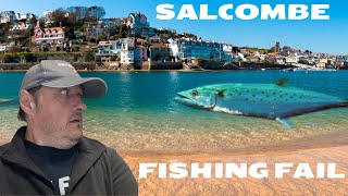 Salcombe Fishing Fail [upl. by Ykceb871]