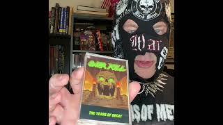 Overkill  The Best 80s Thrash Band [upl. by Kwei]