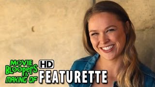 Entourage 2015 Featurette  Ronda Rousey [upl. by Attenol]