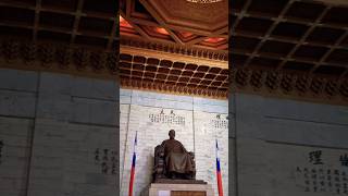 Taipei Chiang Kaishek Memorial Hall Taiwan 🇹🇼 Subscribe and 👍 Please taiwan taipei travel [upl. by Viva]