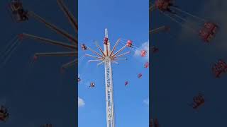 Slovakia Trnava Mobile Amusement Park 🎡🎠  Amusement Park  Trnava  Slovakia 🇸🇰 [upl. by Ettevad760]