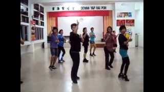 你怎么看 舞蹈Ni Zen Me Kan Line Dance （May2013） [upl. by Tesler]