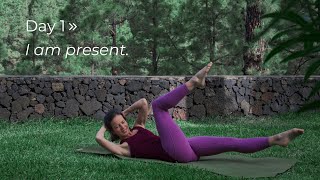 Full Body Pilates Flow  I am present  Reset amp Renew 30 mins [upl. by Remo]