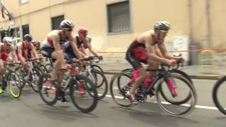 2017 Cagliari ITU World Cup  Elite Mens Highlights [upl. by Brosy]