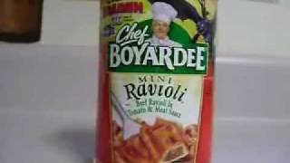 Saturday Night Live  Chef Boyardee Spoof [upl. by Nowaj]