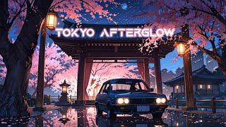 LoFi Beats  Tokyo Afterglow  Calming Night Drive [upl. by Sigler]