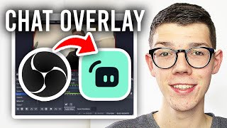 How To Add Twitch Chat Overlay In OBS  Full Guide [upl. by Eico]