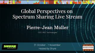 PierreJean Muller CEO RED Technologies [upl. by Toulon]