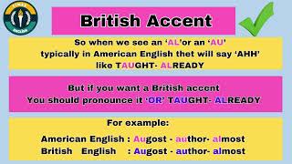 3 important tips for a British accent englishgrammar british easy [upl. by Leonard755]