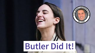 Caitlin Clark Is the Face of Butler Basketball [upl. by Ludwigg201]