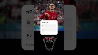 Cr7 si o no [upl. by Fleck]