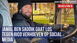 Jamal Ben Saddik kritisch op Rico Verhoeven De waarheid over Glorytoernooi [upl. by Aerdnaek408]