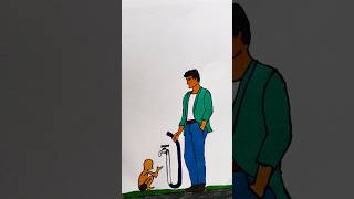 Humanity Vs inequality art drawing deepart trending viralvideo shots sadreality [upl. by Catlee]