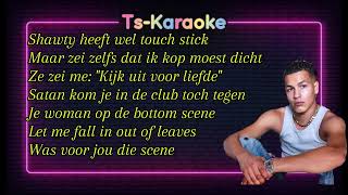 Streken Van Een DuivelBilal Wahib ft FrennaTs Karaoke [upl. by Simone254]