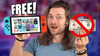 10 Best FREE Games On Nintendo Switch [upl. by Yrac]