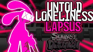 Untold Loneliness Lapsus SDMix Sundays Desolation OST [upl. by Pell]