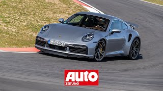 Erste Testfahrt mit dem Porsche 911 Turbo S 2020 [upl. by Frankie291]