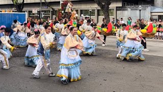 BONGA FESTIVAL OF MUNICIPALITY OF SIBONGA  PASIGARBO SA SUGBO 2024 STREET DANCING [upl. by Wes]