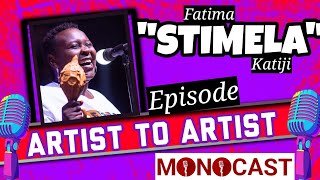 Fatima Stimela Katiji on Artist To Artist MonoCastep 10 with Mono Mukundu [upl. by Graff]