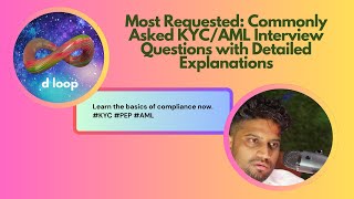 quotMost Requested Commonly Asked KYCAML Interview Questions with Detailed Explanationsquot [upl. by Wrench998]