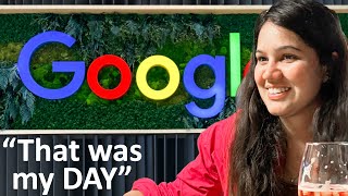 A day in my life at google  Software Engineer Life [upl. by Genia]