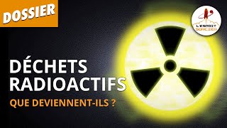 QUE DEVIENNENT NOS DÉCHETS RADIOACTIFS   LEsprit Sorcier [upl. by Ilsel]