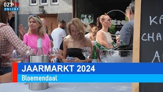 Jaarmarkt Bloemendaal 2024 [upl. by Galasyn]