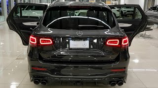 2022 AMG GLC 43 SUV 385 HP Visual Review [upl. by Laeynad]