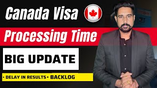 Canada visa processing time after biometrics Canada Visitor Visa updates 2024 Canada Tourist Visa [upl. by Voccola]