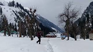 Chandanwari Pahalgam Today March 2024 [upl. by Aikkin659]