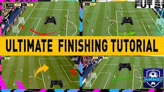 FIFA 21 ULTIMATE FINISHING TUTORIAL  SECRET SHOOTING TIPS amp TRICKS  HOW TO SCORE GOALS H2H amp FUT [upl. by Sloan]