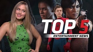 SpiderMan Homecoming Trailers amp Top PSX Announcements  IGN Daily Fix [upl. by Einhoj719]