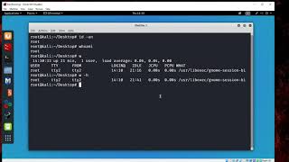 whoami command kali linux [upl. by Sethrida322]