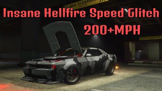 GTA 5 Gauntlet Hellfire Speed Glitch200MPH [upl. by Shandie]