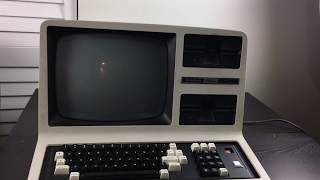 Tandy TRS80 Model 4 Retro Computer Introduction and Teardown [upl. by Nnagrom899]